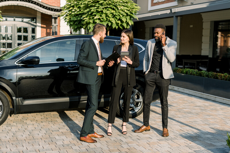 Corporate Travel Image