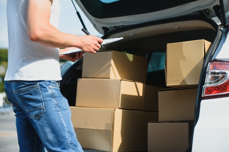 Parcel Delivery Image